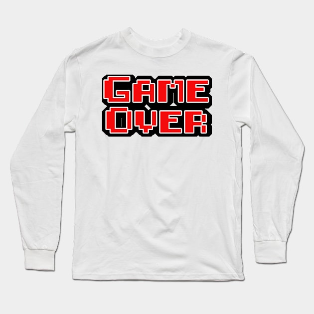 old school gaming Long Sleeve T-Shirt by GreenGuyTeesStore